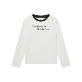 DKNY T-Shirts Women's White