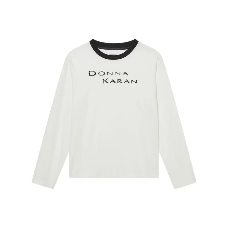 DKNY T-Shirts Women's White-0