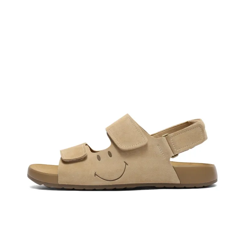 SMILEY x BELLE Beach Sandals Men's-0