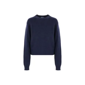 PRADA Crewneck Knitted Jumper