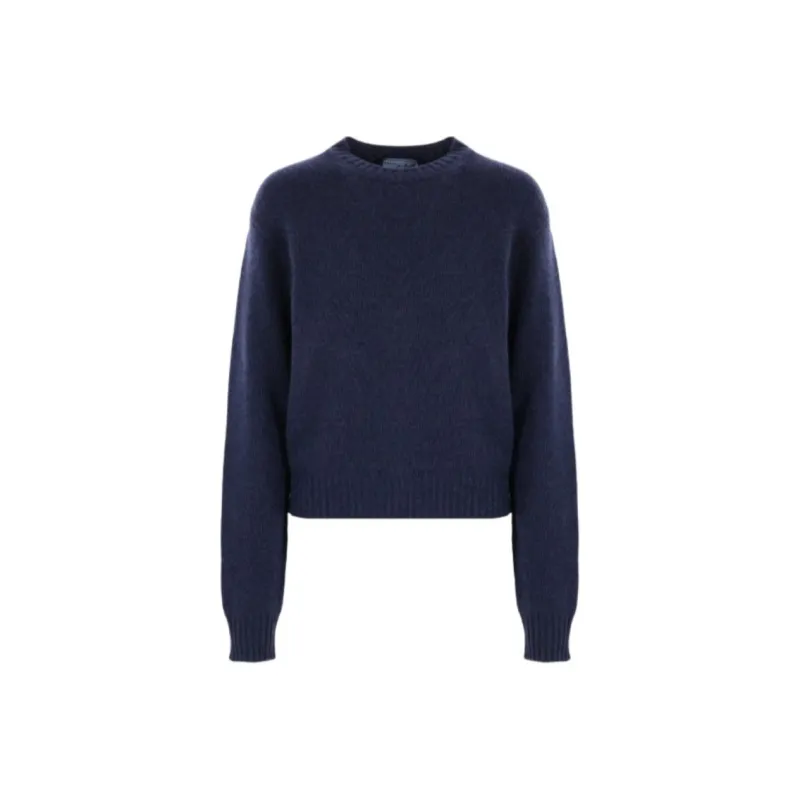 PRADA Crewneck Knitted Jumper-0