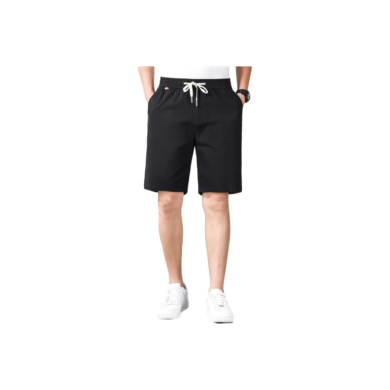 Red bean Casual Shorts Men-5