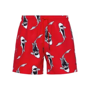HUGO BOSS Casual Shorts Men's Red
