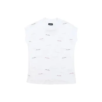 ARMANI JEANS T Shirts Women's White