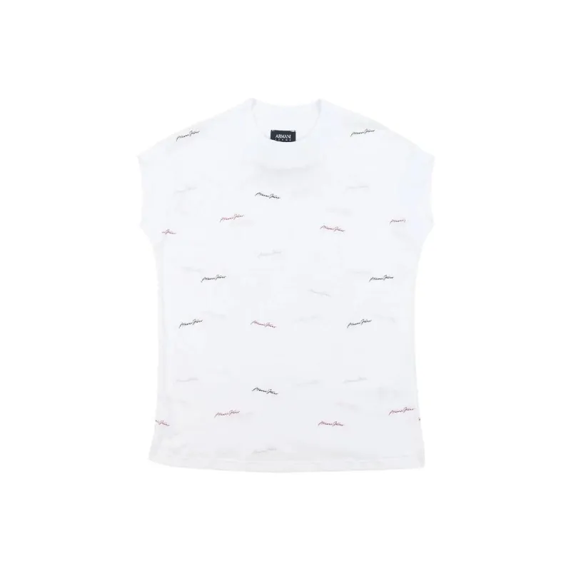 ARMANI JEANS T Shirts Women's White-0
