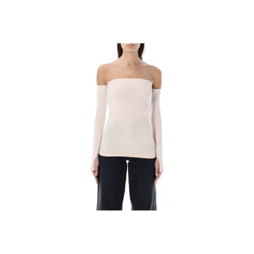 MM6 Maison Margiela T Shirts Women's White