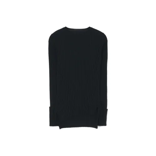 you Yamamoto Ground Y FW24 Sweater Women's Black