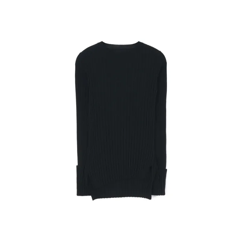 Yohji Yamamoto Ground Y FW24 Sweater Women's Black-0
