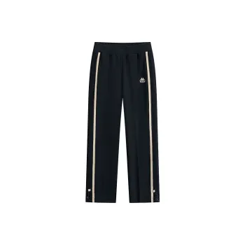 Kappa 1916 Series Casual Pants Unisex Black 990