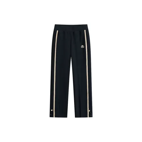 Kappa 1916 Series Casual Pants Unisex Black-990