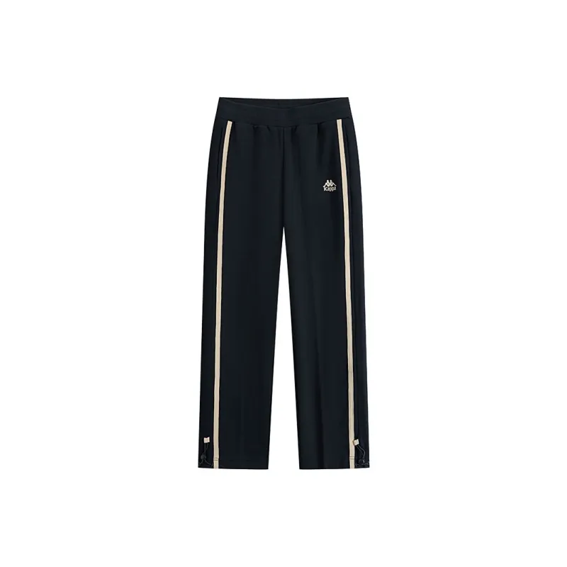 Kappa 1916 Series Casual Pants Unisex Black 990-0