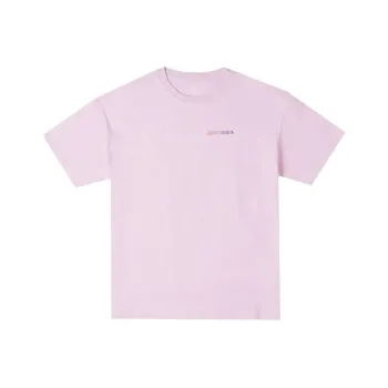 Converse Drop Shoulder Sleeve T Shirt Women's Purple