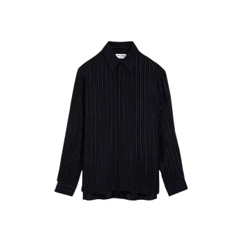 SAINT LAURENT Striped Shirt