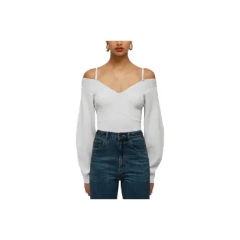 Self portrait SS22 Knitwear Women's Pure White