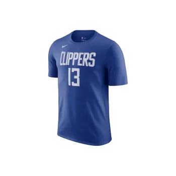 Nike x NBA LA ClippersIcon Paul George Basketball Jerseys Men's Royal Blue