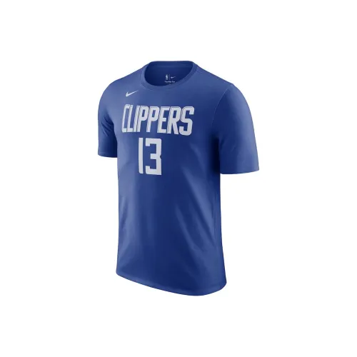 Nike x NBA LA ClippersIcon Paul George Basketball Jerseys Men's Royal Blue