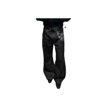 T IRA Jeans Unisex Original Denim Black