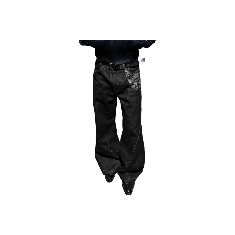 T IRA Jeans Unisex Original Denim Black-0