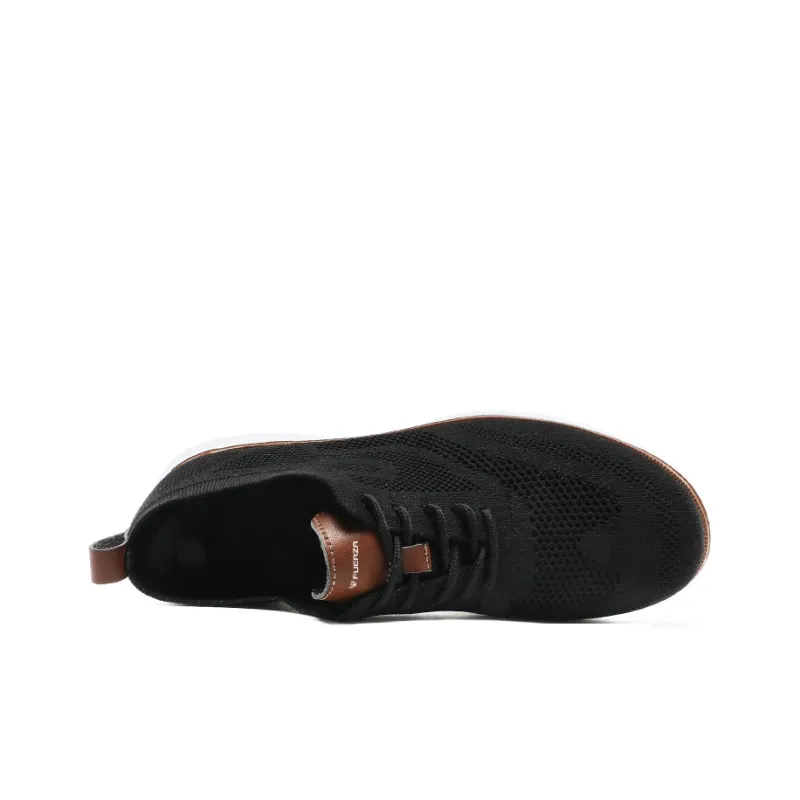 FUERZA Slip Resistant, Abrasion Resistant, Breathable, Quick Dry, Lightweight Low Top Casual Shoes Men's-2