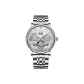 Silver Case White Dial Steel Band