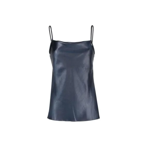 NANUSHKA Faux-leather Backless Top