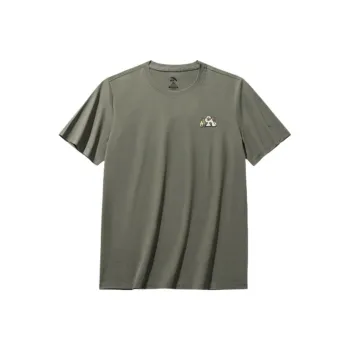 Anta Women's Outdoor Series T Shirt Women's Washed Seaweed Green