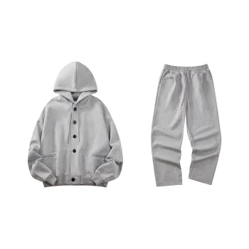 DKPD Sweatshirt Set Unisex Gray