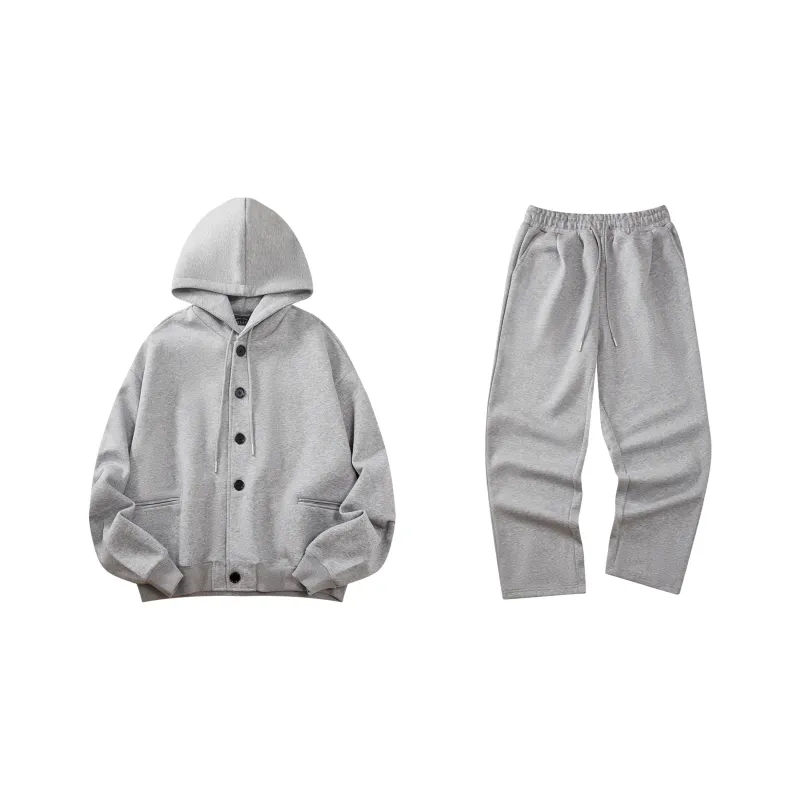 DKPD Sweatshirt Set Unisex Gray-0