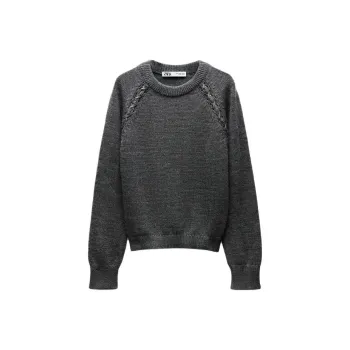 ZARA Sweaters Women's Gray