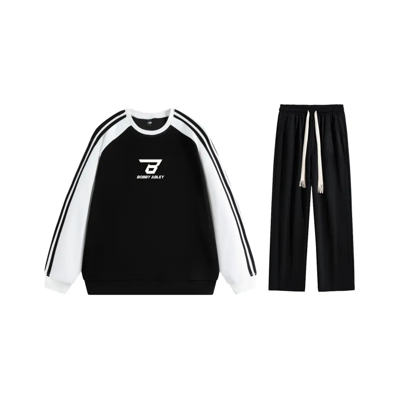 BOBBY ABLEY Sweatshirt Set Unisex-17