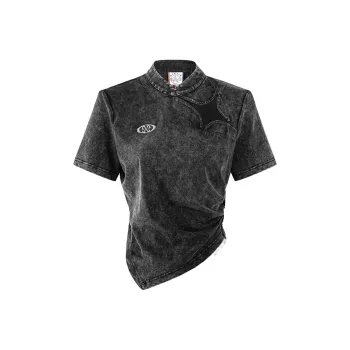 MUKZIN T-Shirts Women's Gray