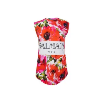 BALMAIN T-Shirts Women's Multicolor