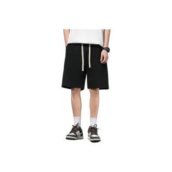 ORMY Casual Shorts Unisex Black