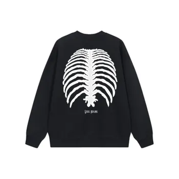 LESS BEARS Sweatshirt Unisex Black