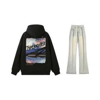 TYPERIGHTER Sweatshirt Set Unisex