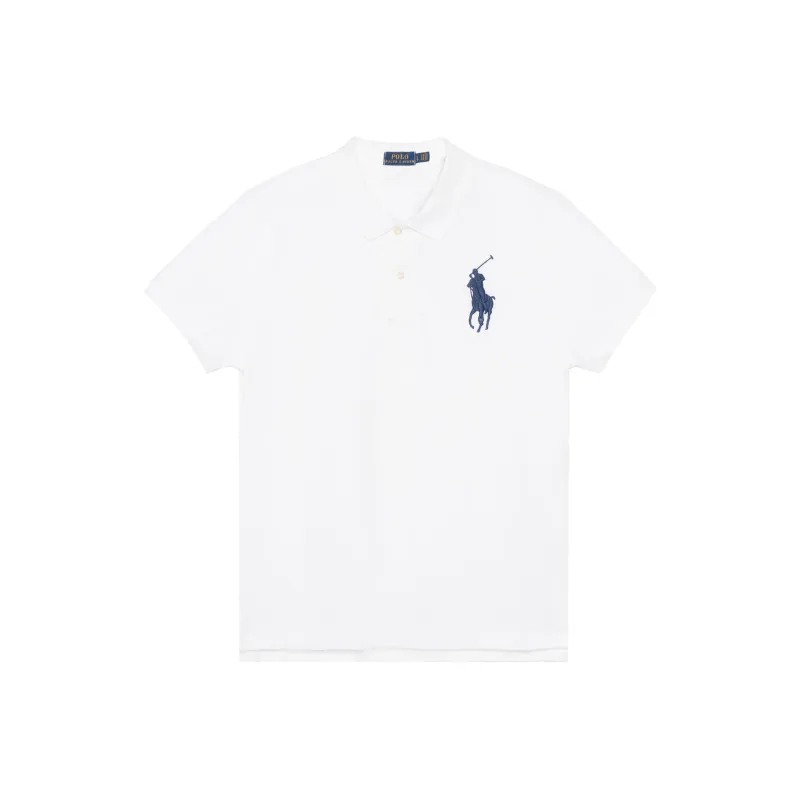 Polo Ralph Lauren SS22 Polo Shirt Women's White-0