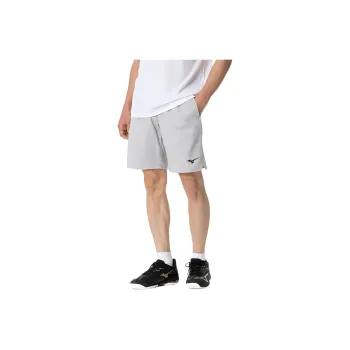 Mizuno Casual Shorts Unisex Silver