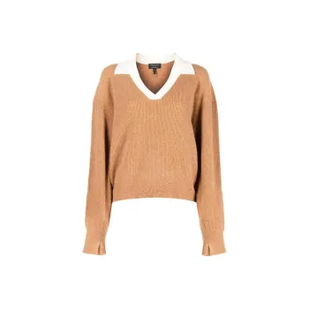 RAG&BONE Collared Cashmere Jumper