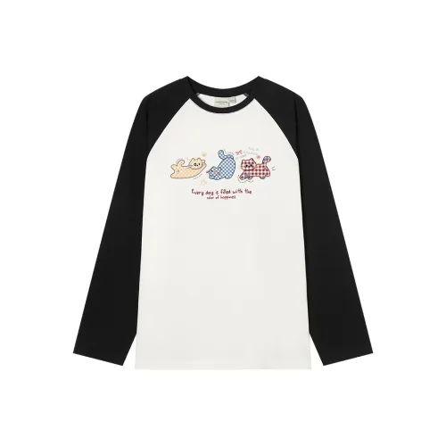 EPTISON WOMAN Raglan Sleeve T Shirt Women's