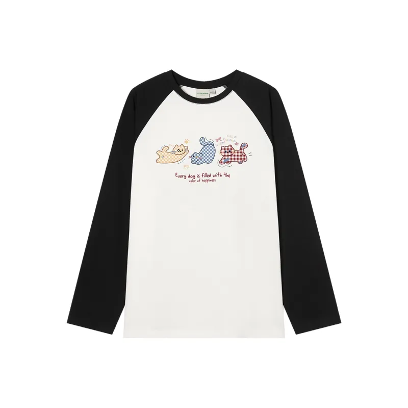 EPTISON WOMAN Raglan Sleeve T Shirt Women's-0