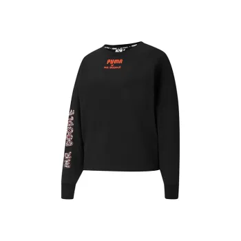 PUMA Sweatshirts Women's Black