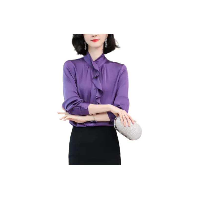Yi Mengyuan Shirts Women's-0