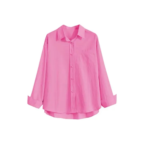 PLAY BUSH Shirts Women's Pink