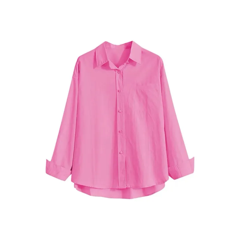 PLAY BUSH Shirts Women's Pink-0