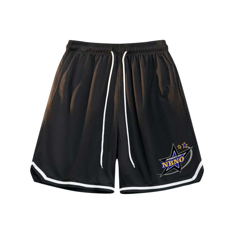 NBNO Basketball Shorts Unisex-0