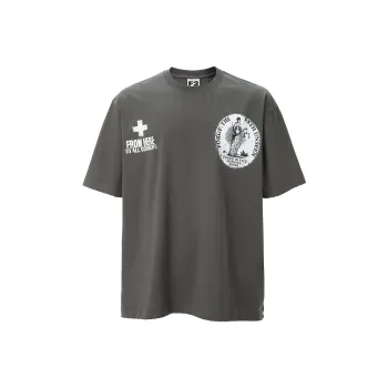 FIRE 2 COLD EGO T Shirt Unisex Dark Gray
