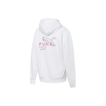 PUMA Sweatshirts Women's White