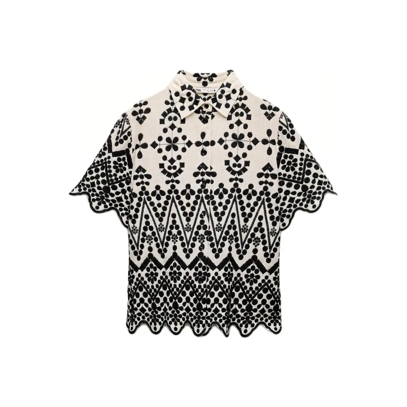 ZARA Shirts Women's Black-0