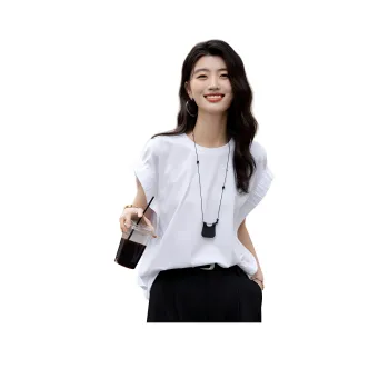 【dme】 T Shirt Women's Raw White