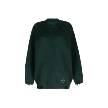 ADER ERROR Distressed Brushed Jumper